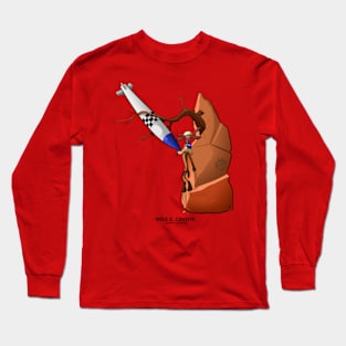 Funny Coyote Long Sleeve T-Shirt